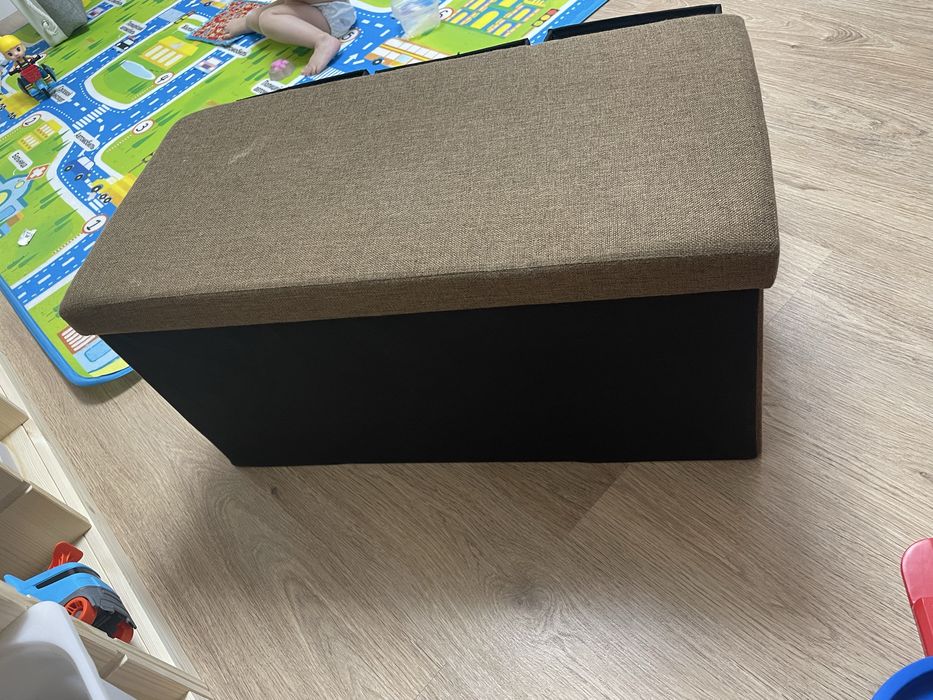 Пуф , банкетка с ящиками