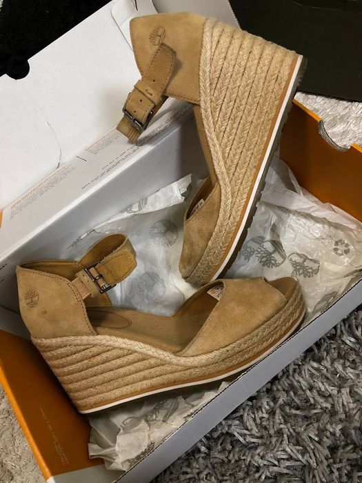 женские босоножки Timberland