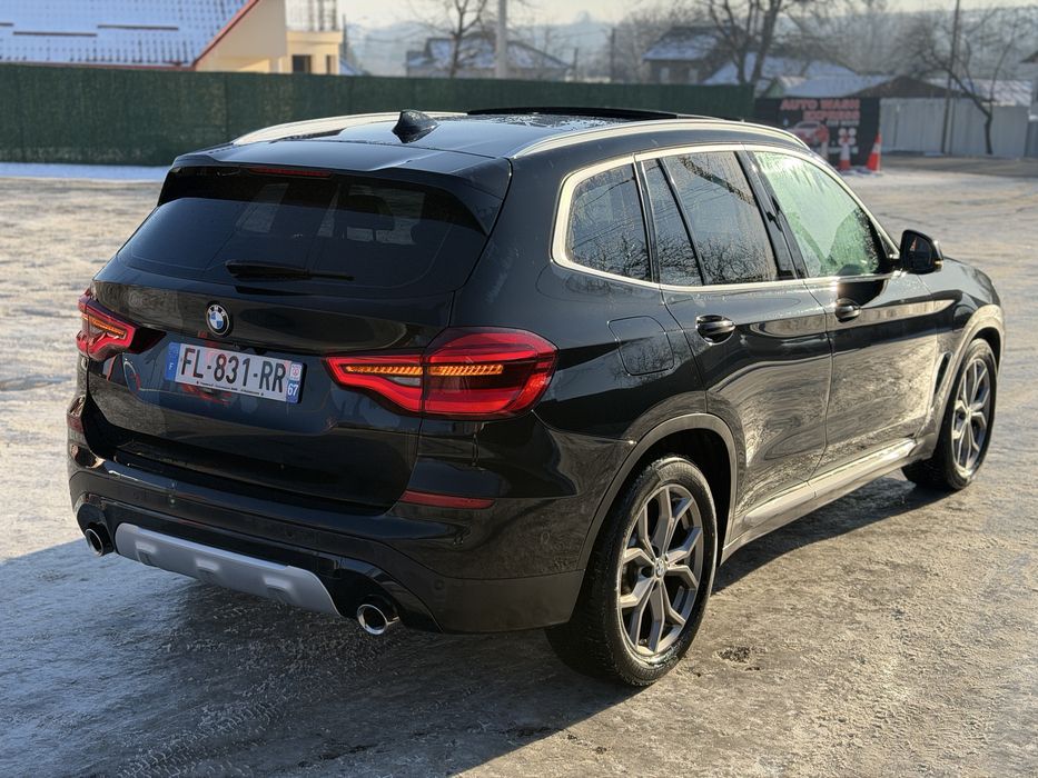 Bmw X3-2020-2.0d-4x4-Automat/Full led/Bord Digital/Trapa-Variante Auto