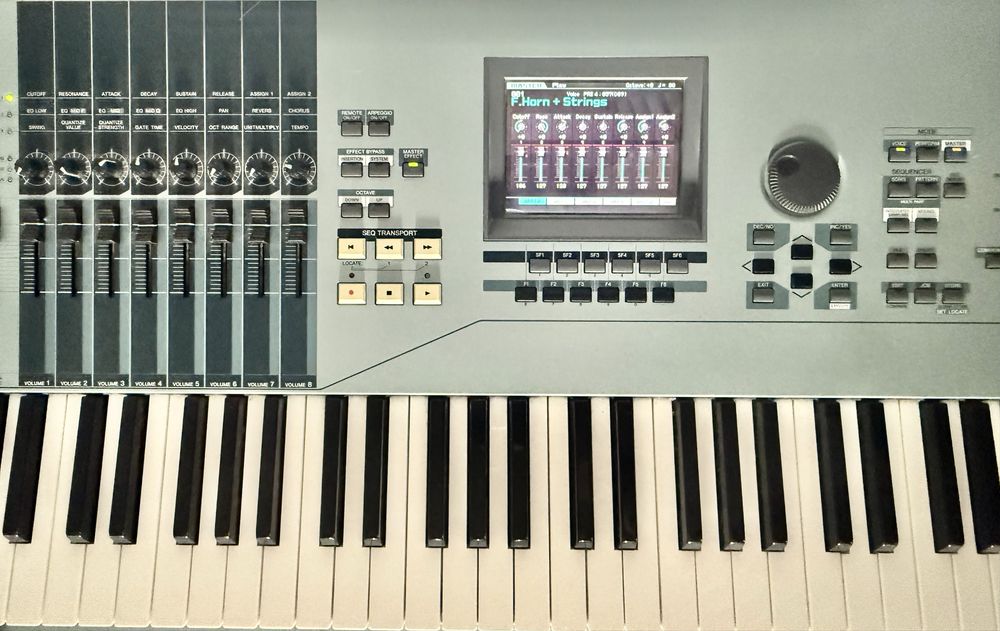 yamaha motif second hand si noi de vanzare • Anunturi • OLX.ro