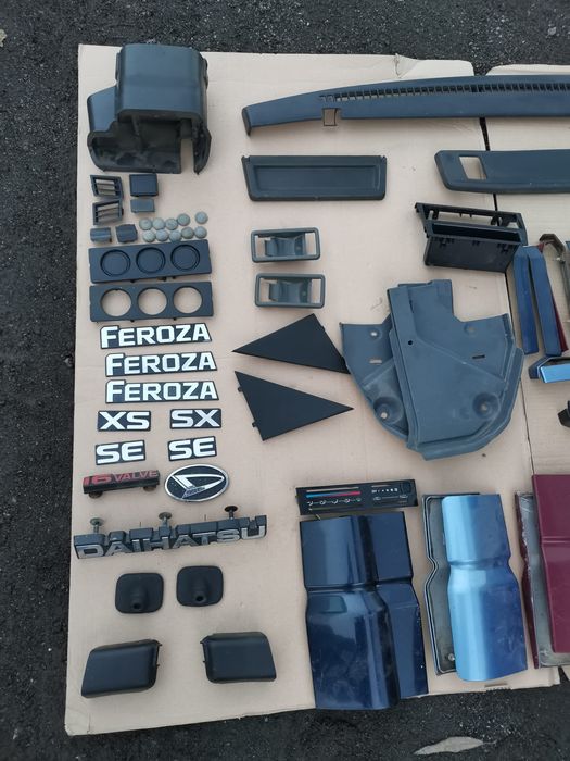 Ornament stop daihatsu feroza
