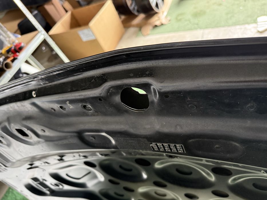 Capota Mercedes C class w205