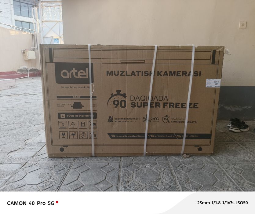 Artel AFA 480 Muzlatkich