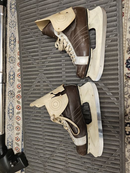 Коньки  фигурные хоккейные 34 35 41