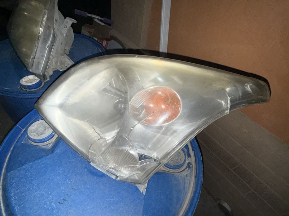 Фары на прадо 120