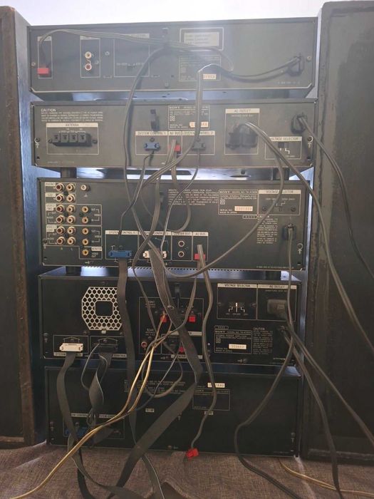 SONY LBT-A790 мощна ретро уредба за ценители комплект с оргинални тонколони