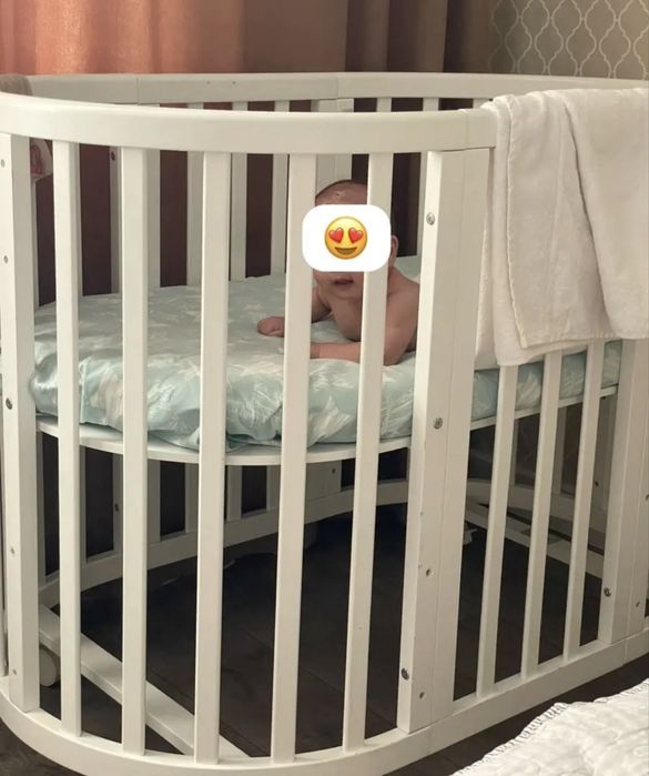 Кроватка трансформер от Ellipsebed