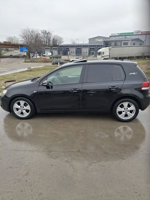Volkswagen Golf 6, an 2010, 1.6 TDI, 105hp, Trapa electrica