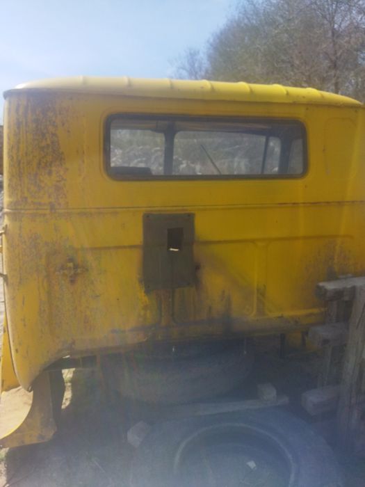 Кабина на Урал..