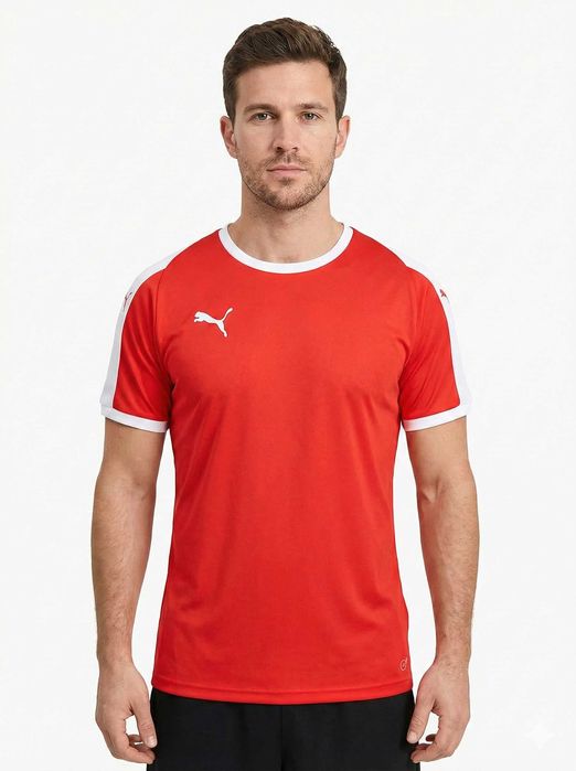 PUMA Тениска/Мъжка L