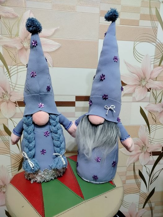 Гномы ручной работы