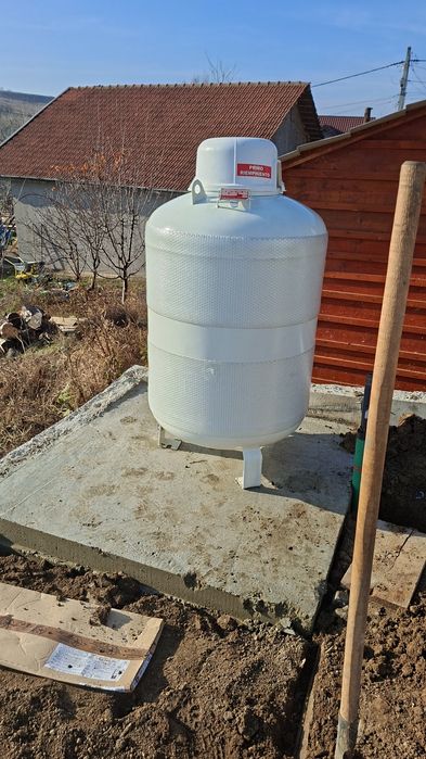 Rezervor/Bazine GPL/Propan