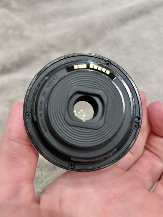 Obiectiv Canon 18-55 mm