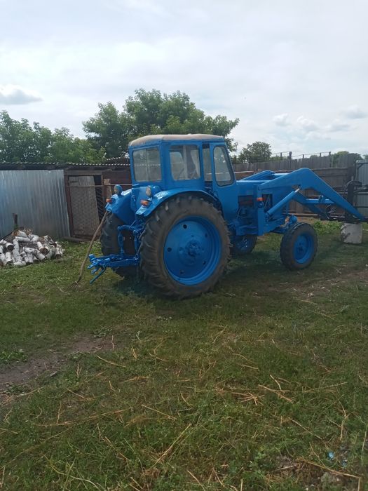 Продам трактор мтз-50 с куном