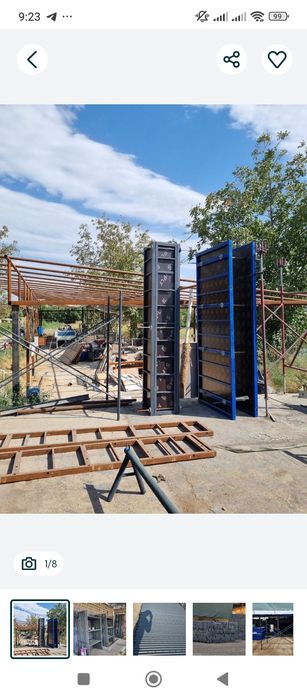 Монолитный леса стойка опалубка аренда прокат