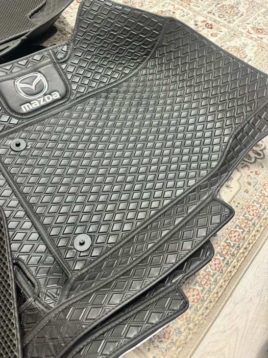 10Д коврики новые ЭКО кожа