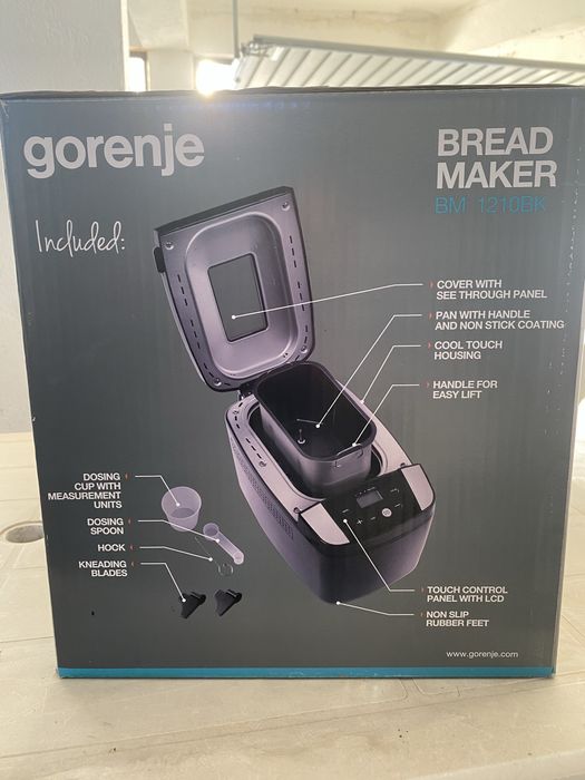 Masina de copt paine