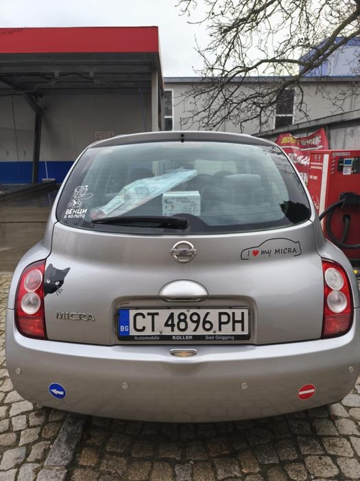 Нисан Микра 1.2, газ/бензин