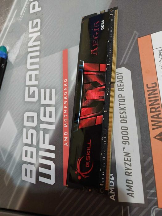 16GB 3000Mhz CL16 - G.Skill Aegis (1x16GB)