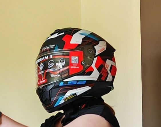 Casca moto LS2 FF808 Stream II.    M