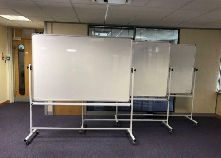 Маркерная доска двухсторонняя