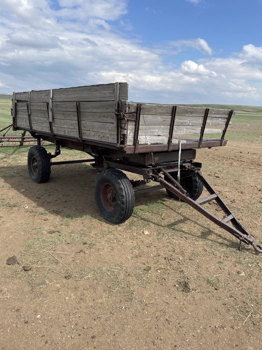 Мтз 80 с куном.