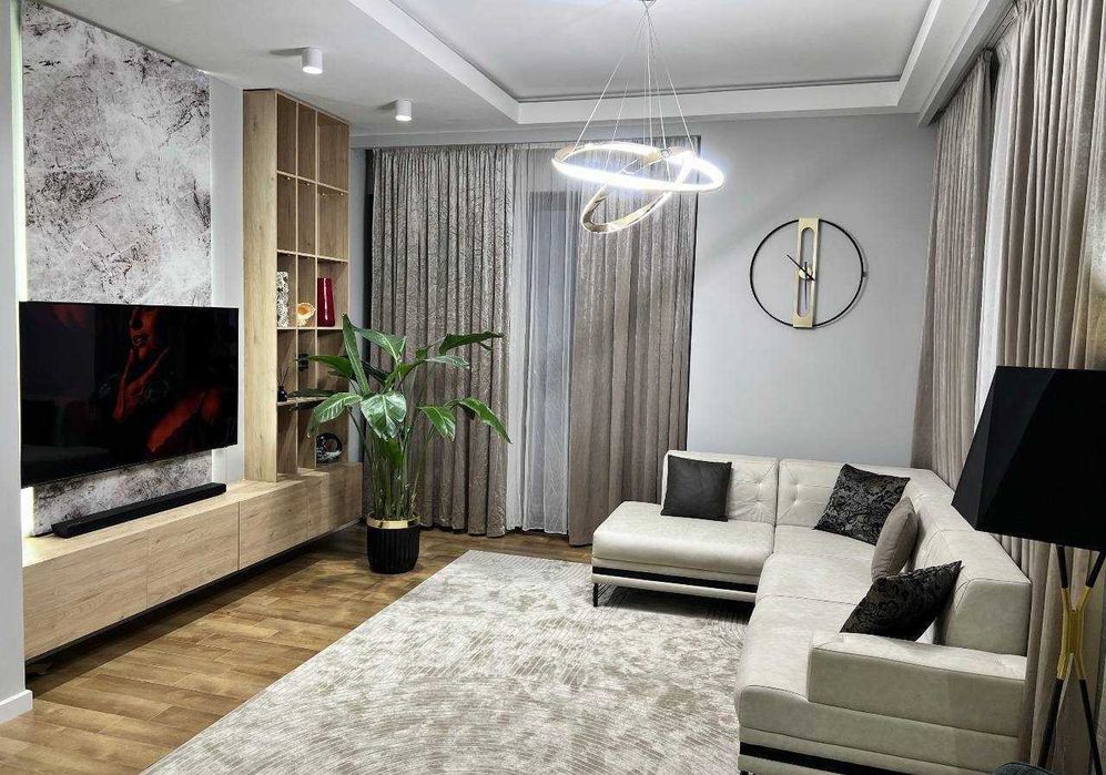 Квартира 64 м2 + балкон 12 м2 с мебелью в ЖК Parkwood, Мирабад