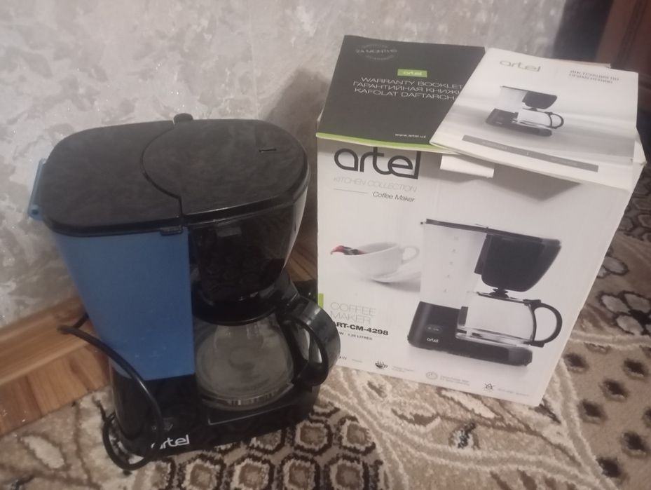 Продается новая кофеварка Артель