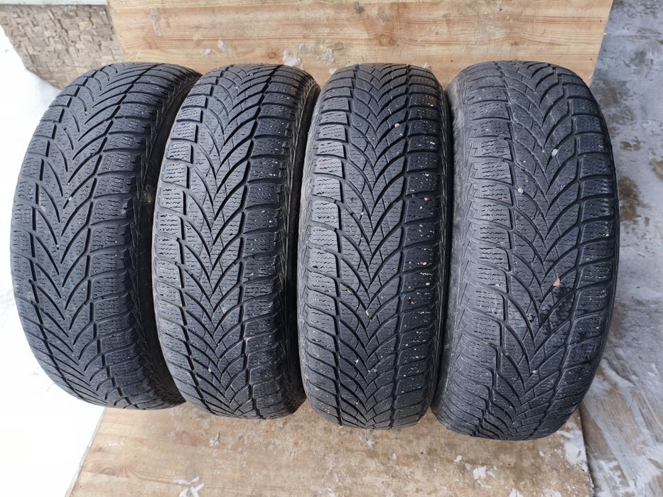185 65 R15. Зима . Комплект Шин. Германия
