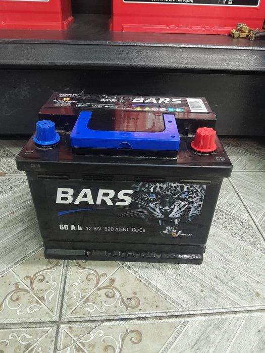 Б/У Аккумулятор Барс