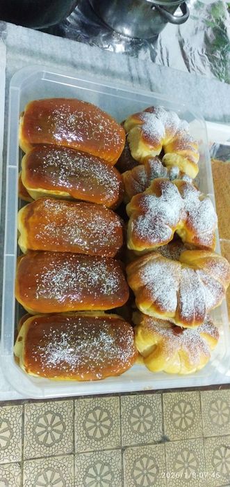 Булочки домашние