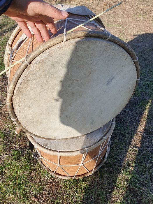 Български музикални инструменти гайда кавал битов тъпан