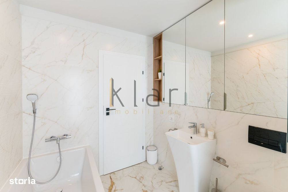 Apartament de LUX 3 camere  92mp, terasa, Zorilor 5 minute de UMF