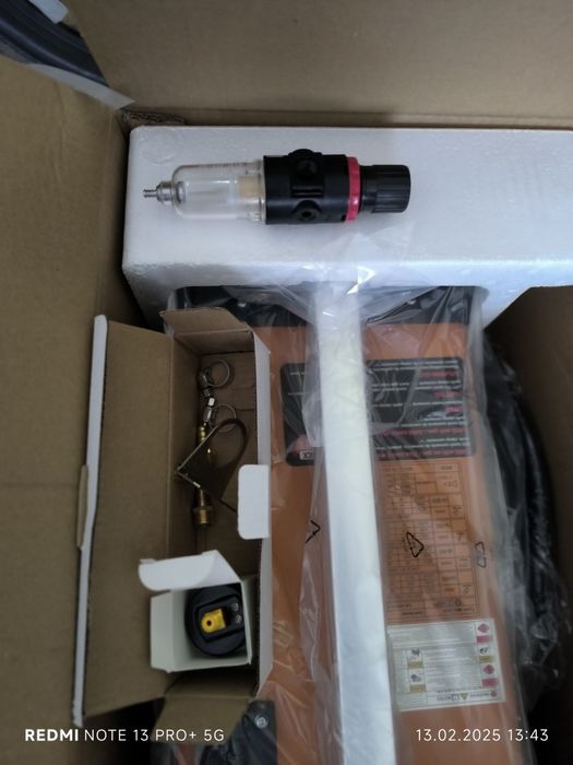 Aparat 4 in 1 220 V cu 250A