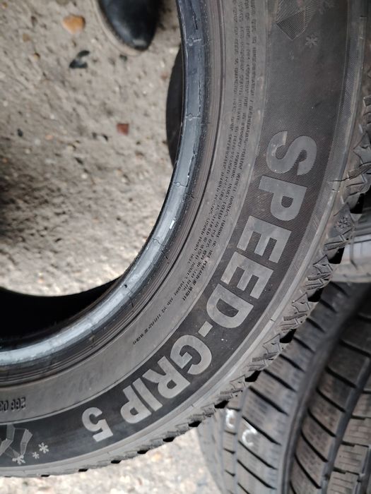 205/60 R16 Semperit Speed-Grip5 DOT 2523 iarnă M+S