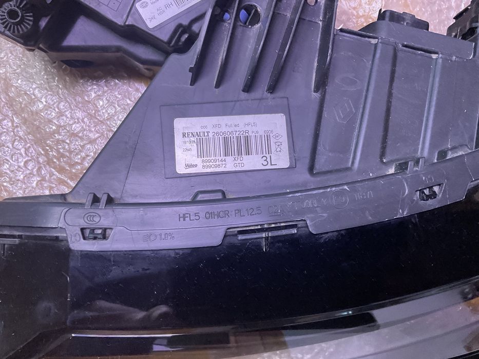 Far Full Led Renault Talisman stg