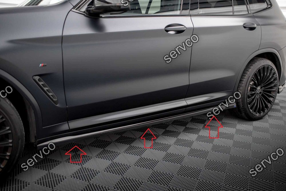 Pachet Body kit tuning Bmw X3 G01 M-Pack 2021- v3 - Maxton Design