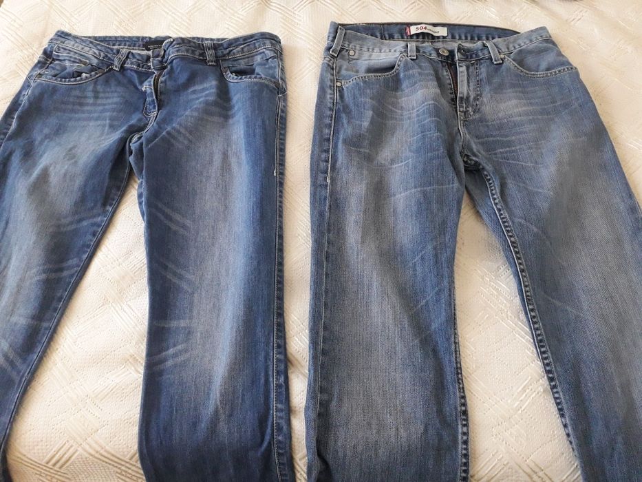 2 чифта дамски дънки