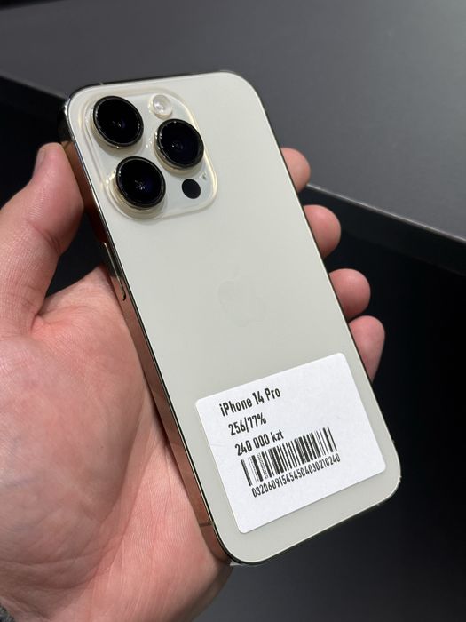 Iphone 14pro 256gb 77% с гарантией