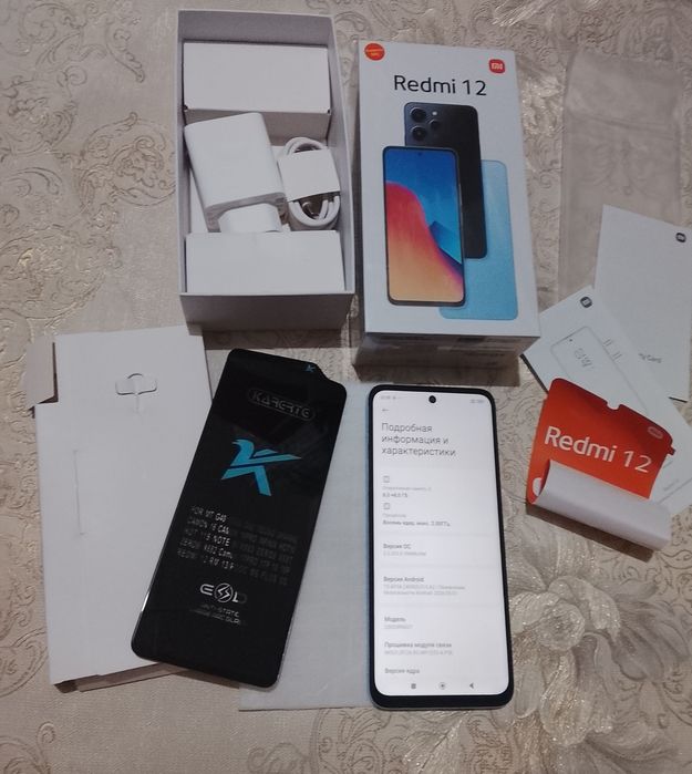 Xiaomi Redmi 12 NFC 16/256gb.