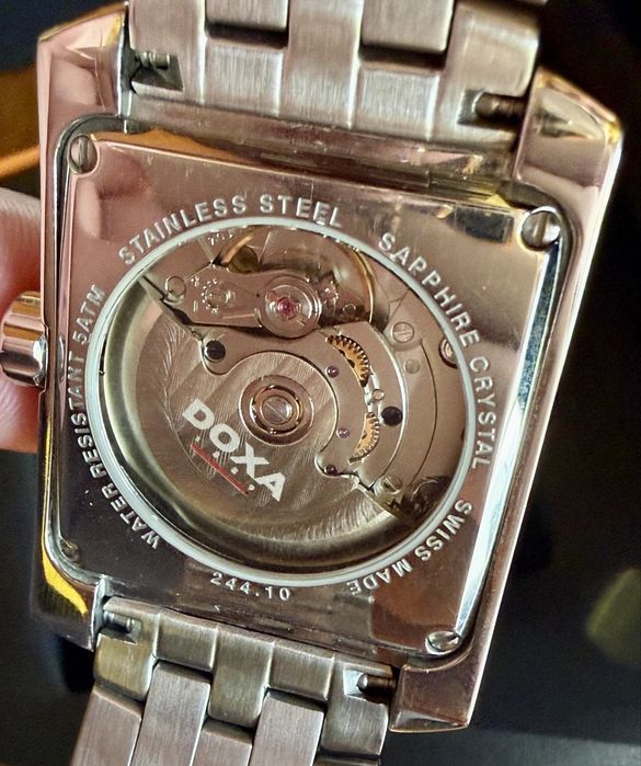 Ceas DOXA automat mecanism ETA swiss made