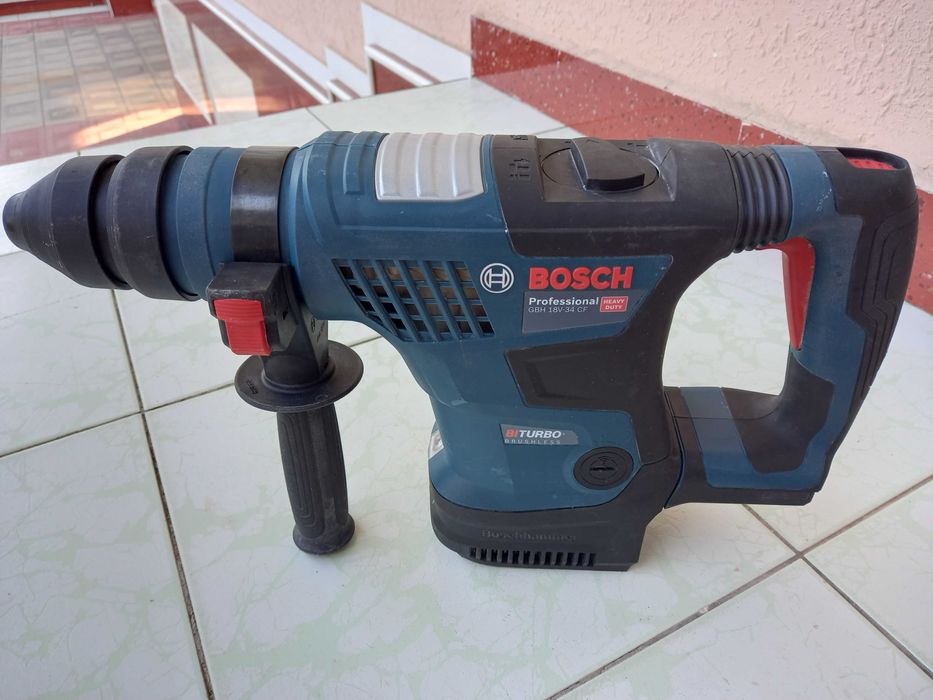 Bosch gbh 18v-45c
