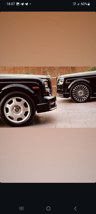 Rolls Royse fantom diska balon sotiladi