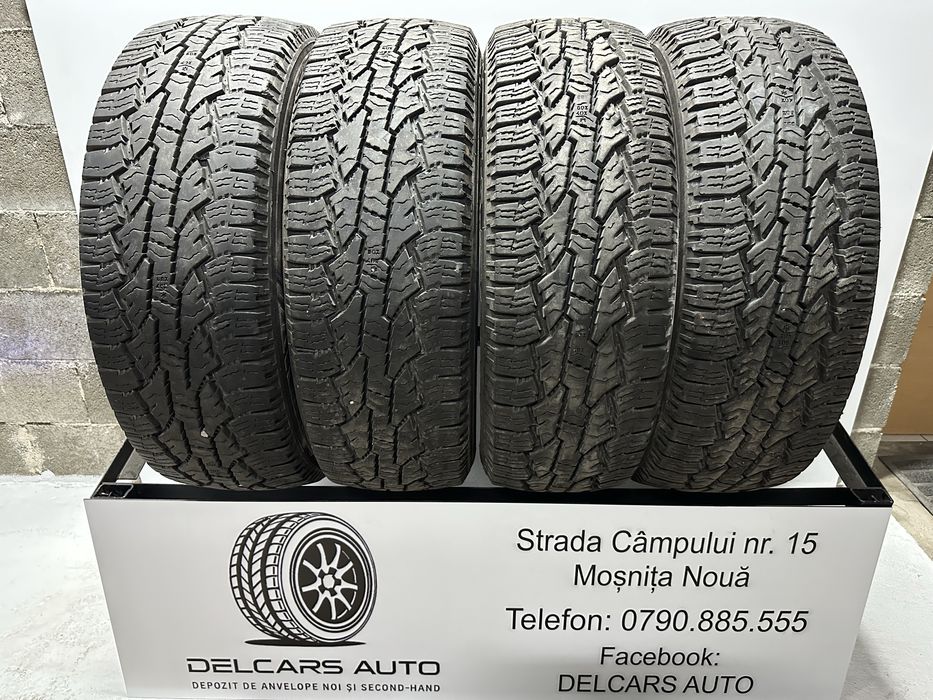 Set anvelope 265/70 R18 NOKIAN  iarna ( M+S )