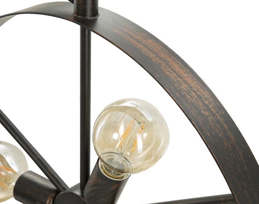 Осветително тяло - колело