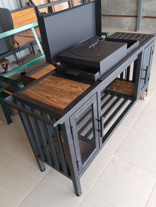 Барбекю, мангал для дома и для дачи