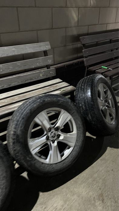 диски с покрышкой