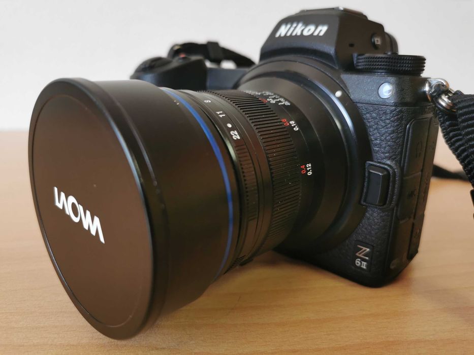 Laowa 9mm f/5.6 FF RL W-Dreamer обектив за Nikon Z фотоапарати