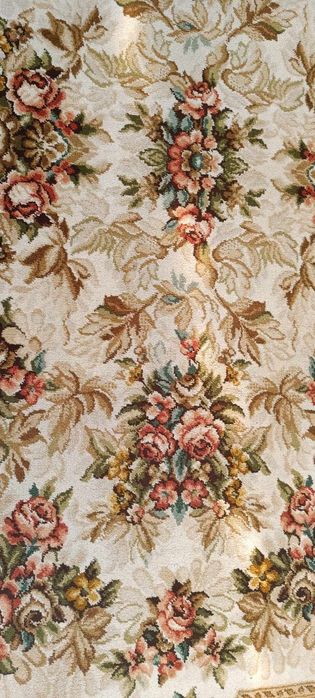 Португалски килим. Високо качество. Чиста вълна.