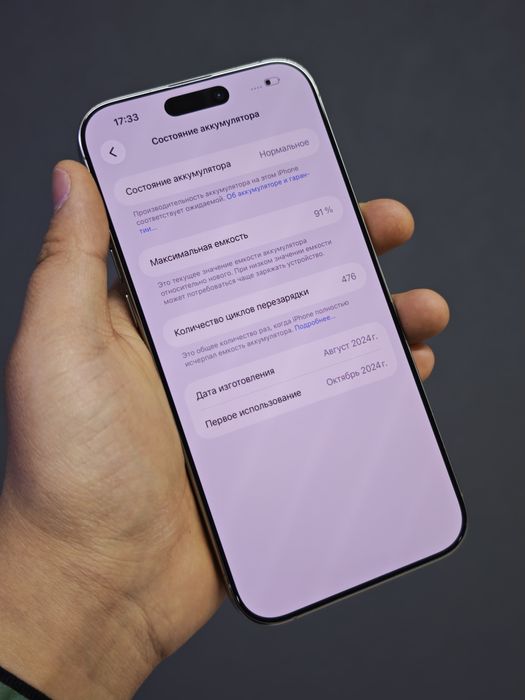 iPhone 16 Pro Max 256 GB | Mobile Zone